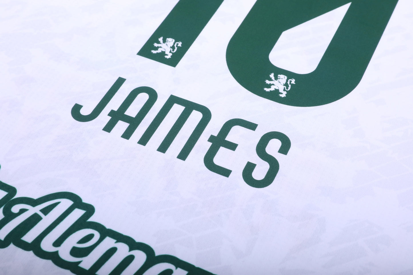 León 2024-25 Away Jersey James Rodriguez #10 Kit - L *BNWT*
