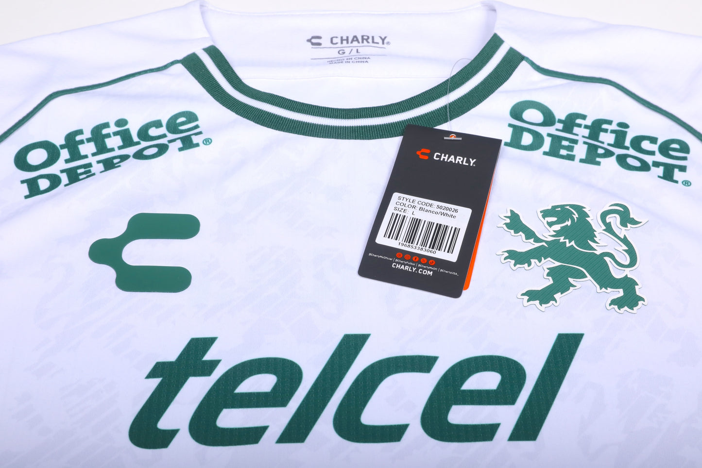 León 2024-25 Away Jersey James Rodriguez #10 Kit - L *BNWT*