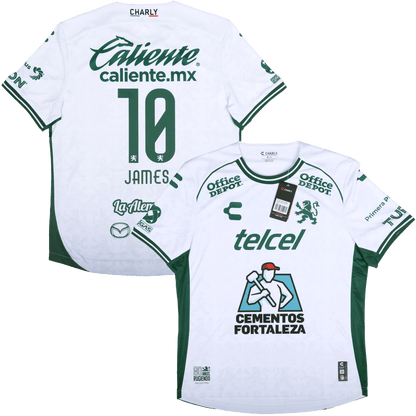 León 2024-25 Away Jersey James Rodriguez #10 Kit - L *BNWT*