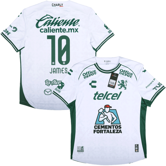 León 2024-25 Away Jersey James Rodriguez #10 Kit - L *BNWT*