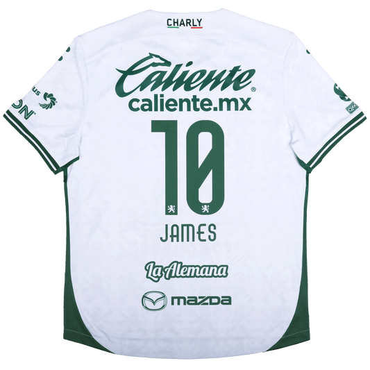 León 2024-25 Away Jersey James Rodriguez #10 Kit - L *BNWT*