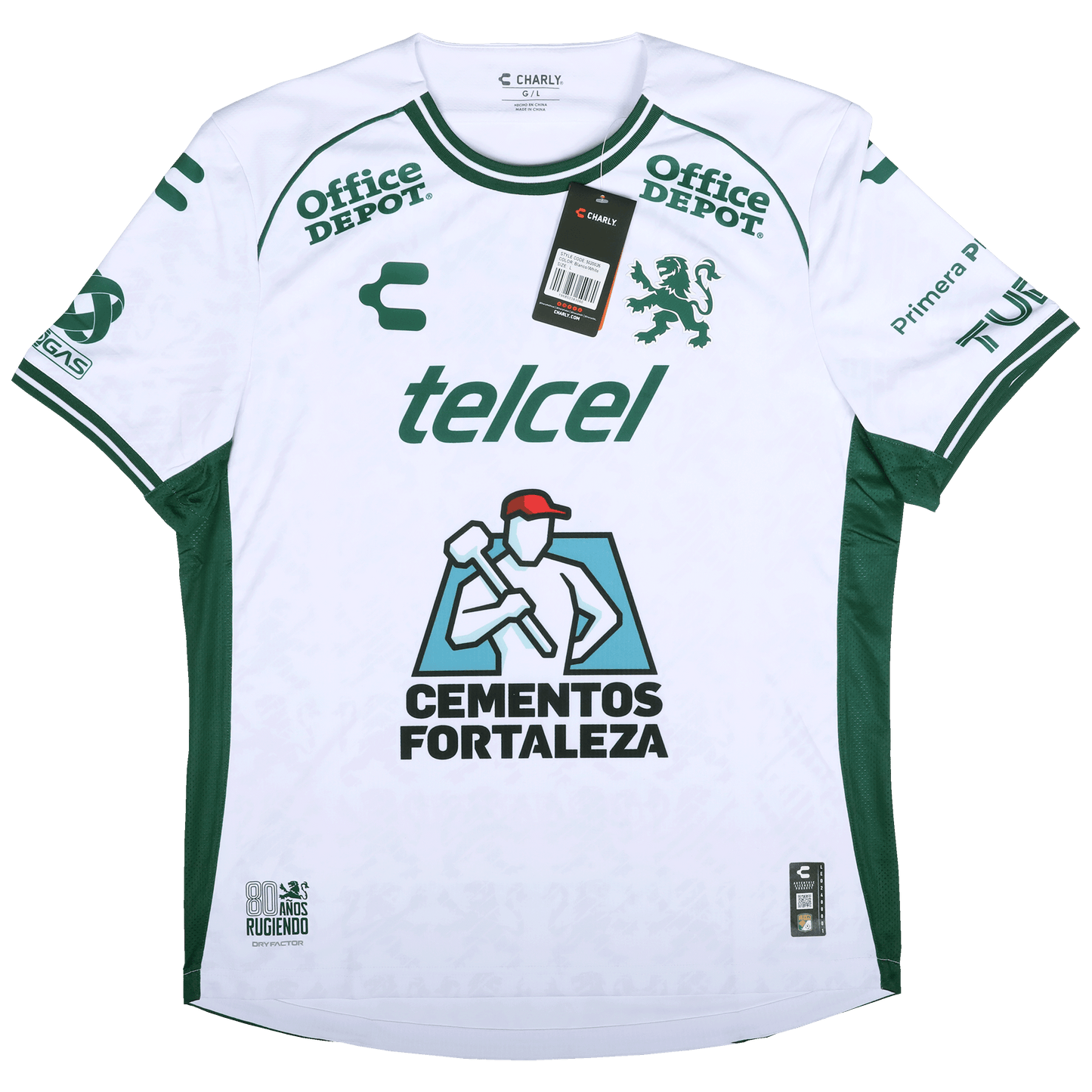 León 2024-25 Away Jersey James Rodriguez #10 Kit - L *BNWT*