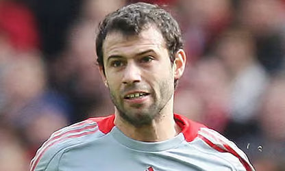 Liverpool FC 2008-09 Away Jersey Mascherano #20 Kit - (3/10) - M
