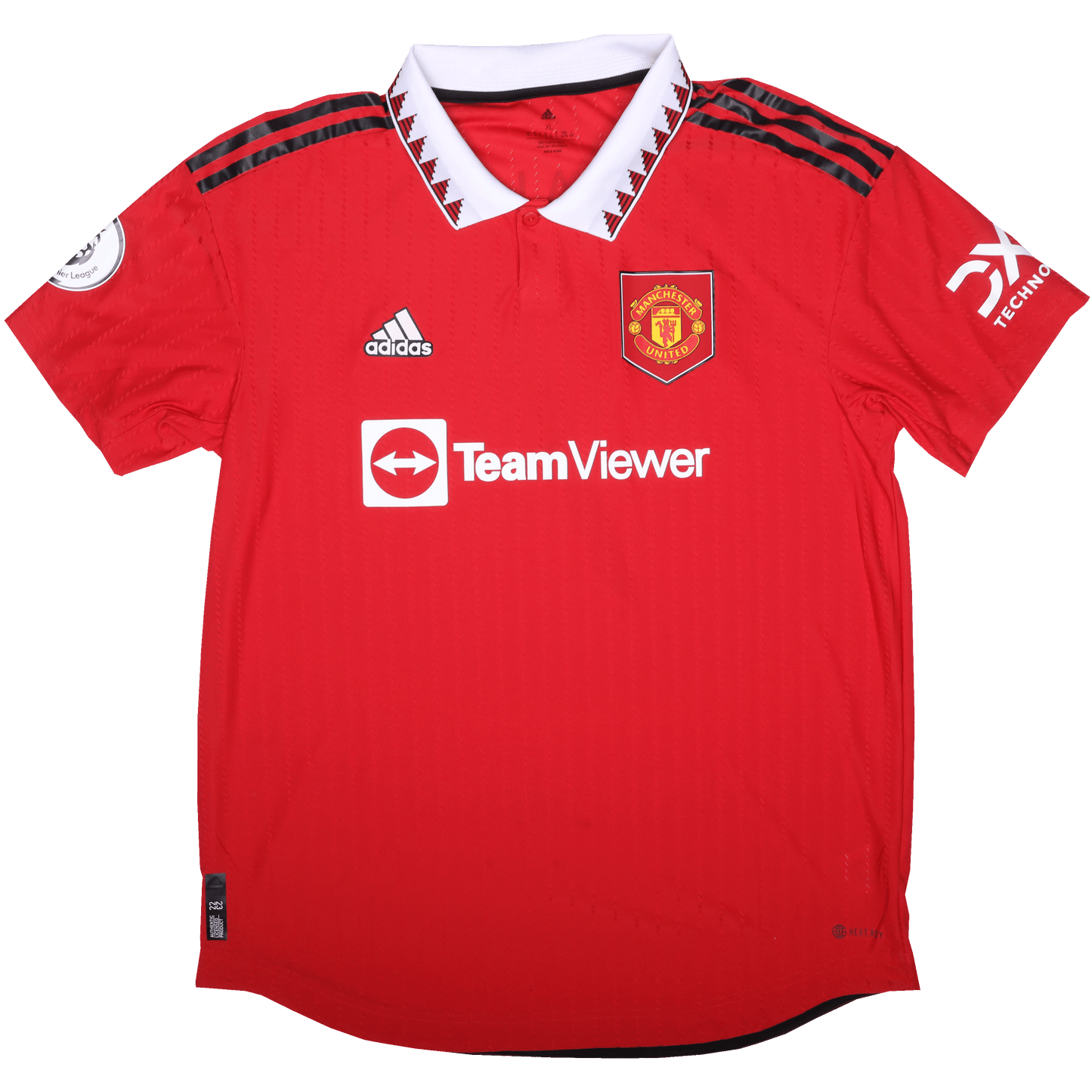 Manchester United 2022-23 Authentic Home Ronaldo #7 Kit - (9/10) - XL
