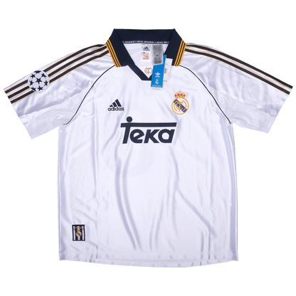 Real Madrid CF 1999-00 Home Jersey Seedorf #10 UCL Kit (2024 Reissue) - L *BNWT*