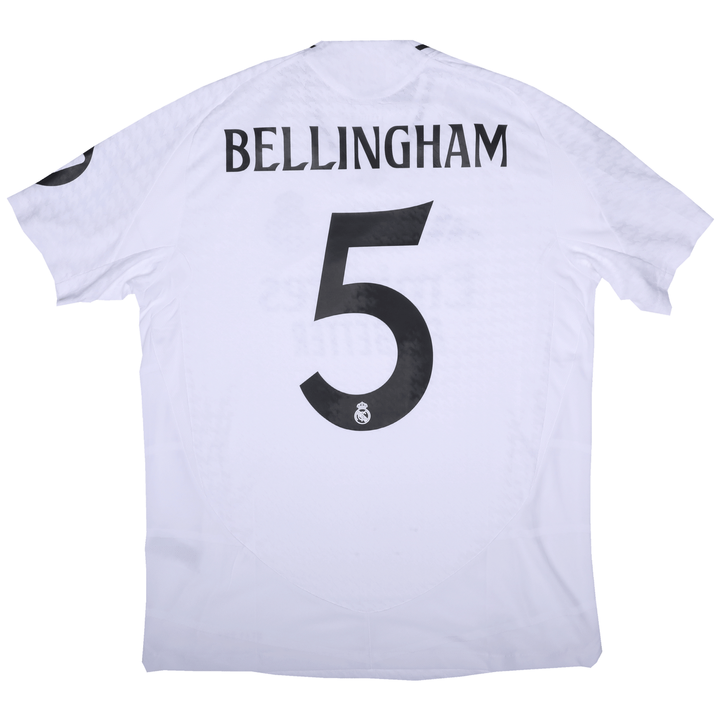 Real Madrid CF 2024-25 Authentic Bellingham #5 UCL Kit - L *BNWT*