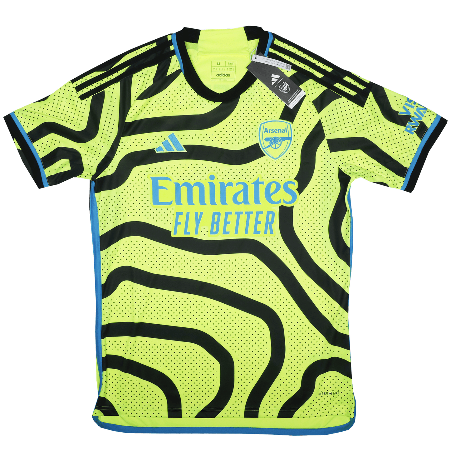 Arsenal 2023-24 Away Jersey Kai Havertz #29 Kit - M *BNWT*