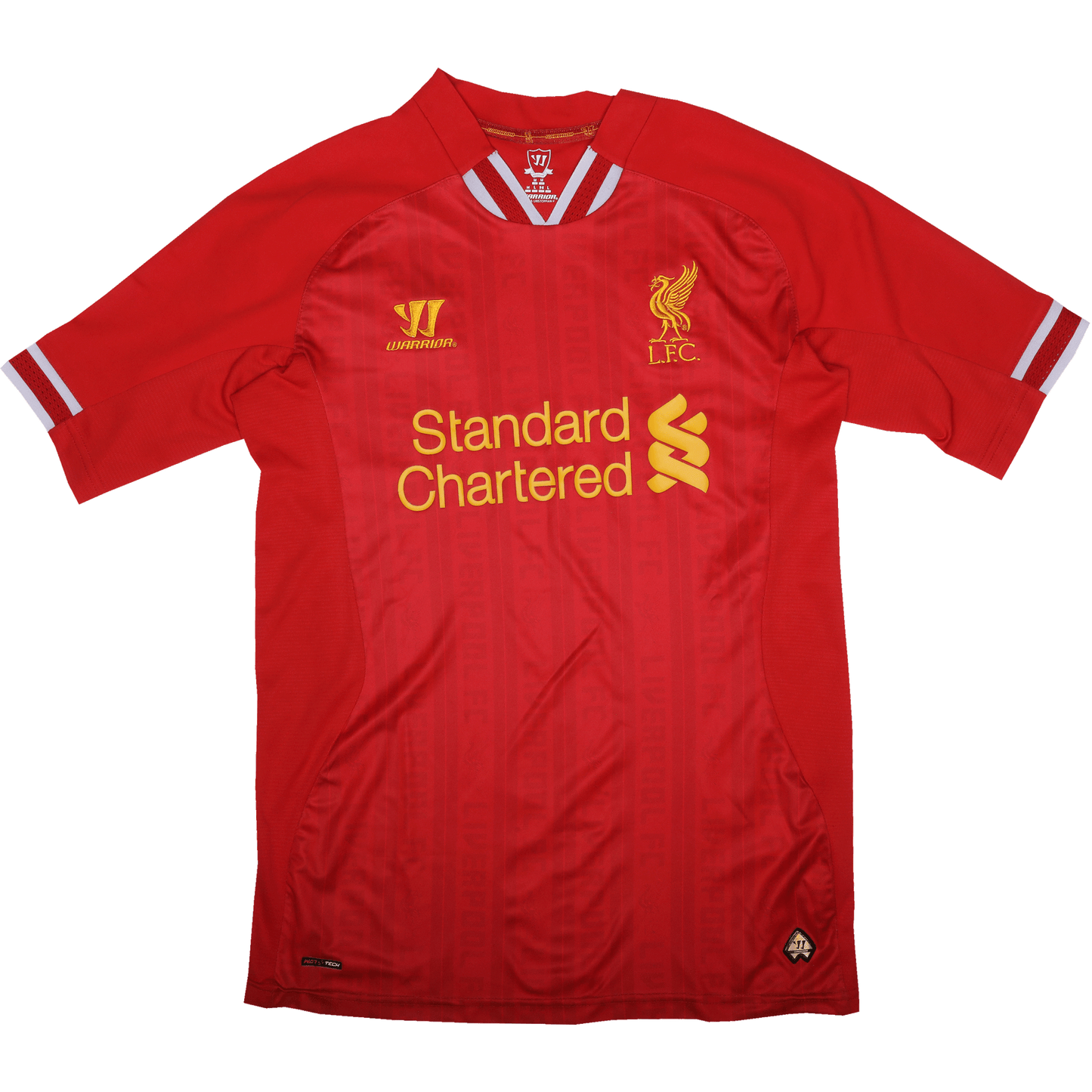 Liverpool FC 2013-14 Home Jersey Steven Gerrard #8 Kit - (7/10) - M