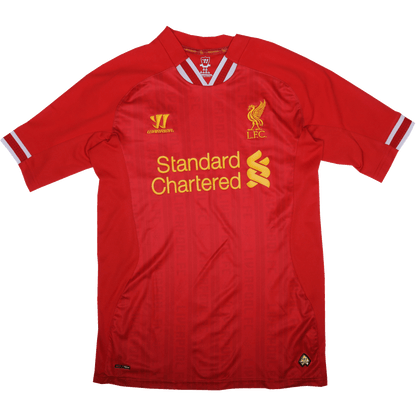 Liverpool FC 2013-14 Home Jersey Steven Gerrard #8 Kit - (7/10) - M