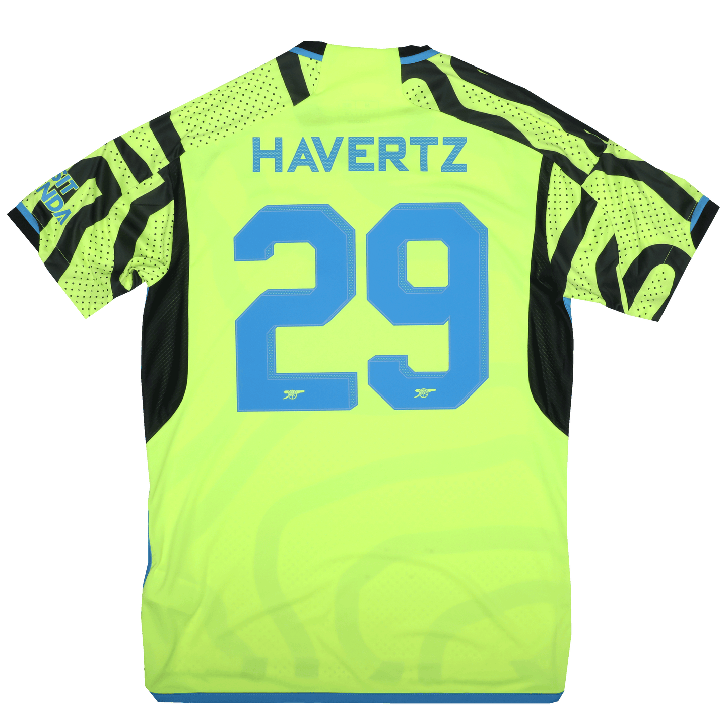 Arsenal 2023-24 Away Jersey Kai Havertz #29 Kit - M *BNWT*