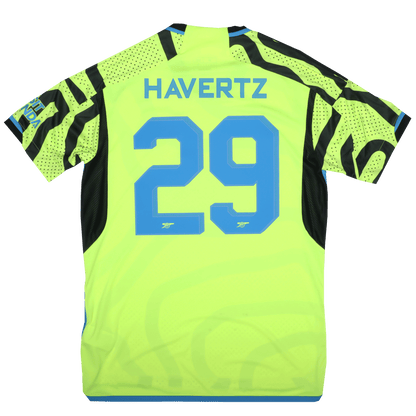 Arsenal 2023-24 Away Jersey Kai Havertz #29 Kit - M *BNWT*
