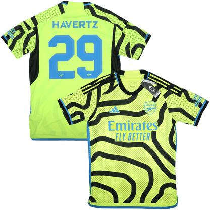 Arsenal 2023-24 Away Jersey Kai Havertz #29 Kit - M *BNWT*