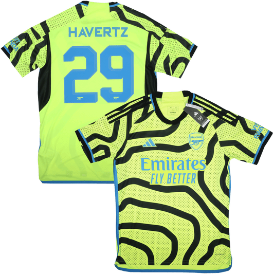 Arsenal 2023-24 Away Jersey Kai Havertz #29 Kit - M *BNWT*