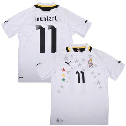 Ghana 2012-13 Home Jersey Sulley Muntari #11 Kit - (9/10) - L
