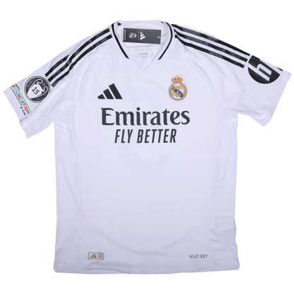 Real Madrid CF 2024-25 Authentic Bellingham #5 UCL Kit - L *BNWT*