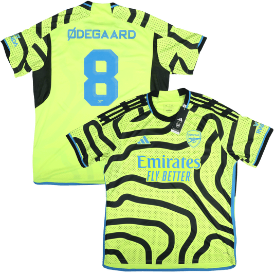 Arsenal 2023-24 Away Jersey Odegaard #8 Kit - XL *BNWT*