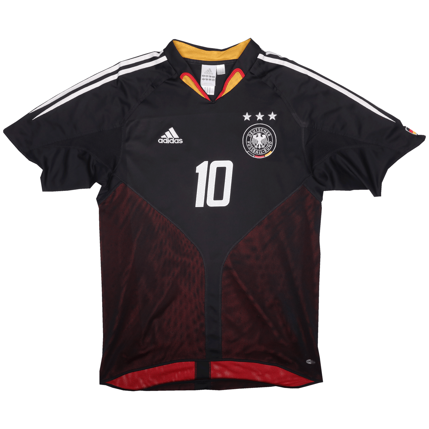 Germany 2002-04 Away Jersey Kevin Kuranyi #10 Kit - (9/10) - M