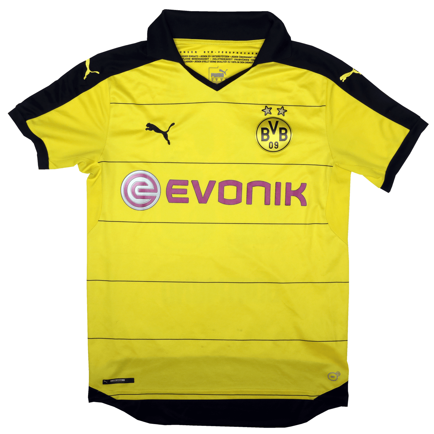 Borussia Dortmund 2015-16 Home Jersey Kagawa #23 Kit - (6.5/10) - M