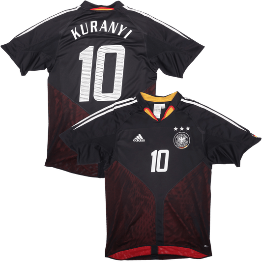 Germany 2002-04 Away Jersey Kevin Kuranyi #10 Kit - (9/10) - M