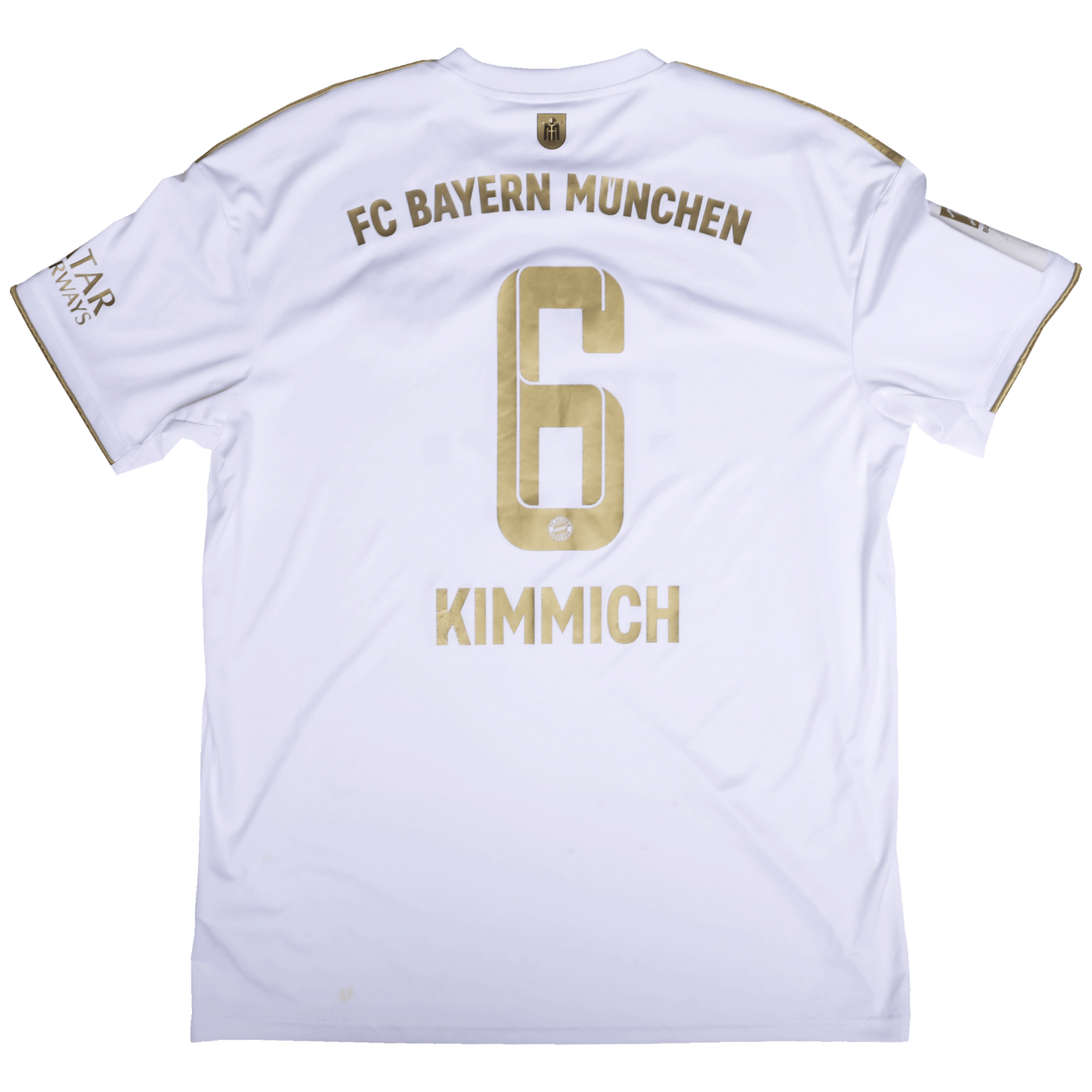 Bayern Munich 2022-23 Away Jersey Kimmich #6 Kit - (6/10) - XL