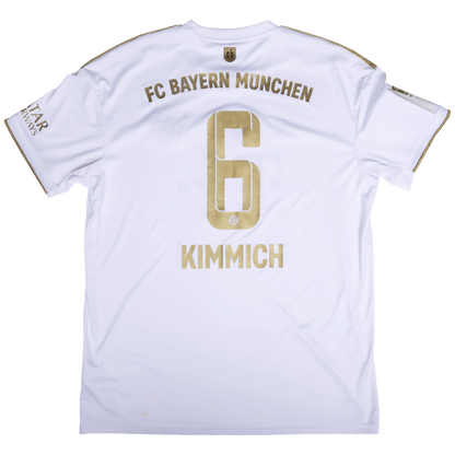 Bayern Munich 2022-23 Away Jersey Kimmich #6 Kit - (6/10) - XL