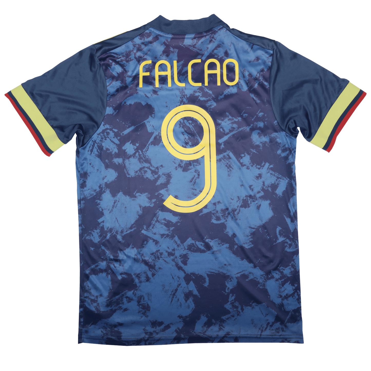 Colombia 2020 Away Jersey Radamel Falcao #9 Kit - (8/10) - L