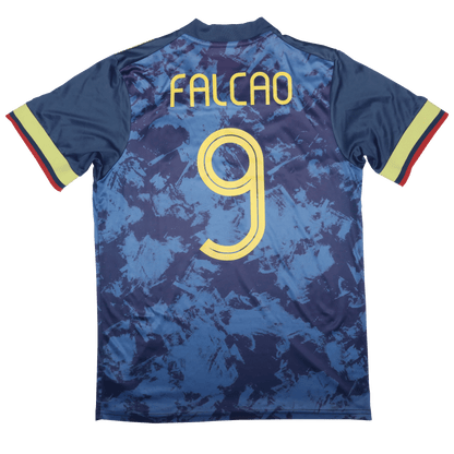 Colombia 2020 Away Jersey Radamel Falcao #9 Kit - (8/10) - L