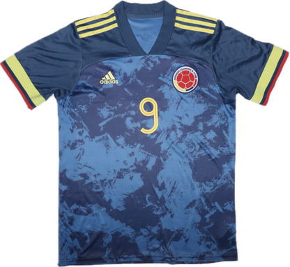 Colombia 2020 Away Jersey Radamel Falcao #9 Kit - (8/10) - L
