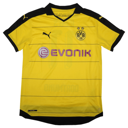 Borussia Dortmund 2015-16 Home Jersey Marco Reus #11 Kit - (8/10) - L