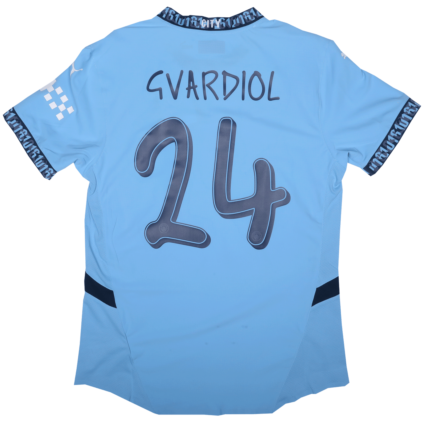 Manchester City 2024-25 Authentic Home Gvardiol #24 Kit - M *BNWT*