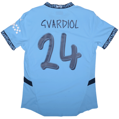 Manchester City 2024-25 Authentic Home Gvardiol #24 Kit - M *BNWT*