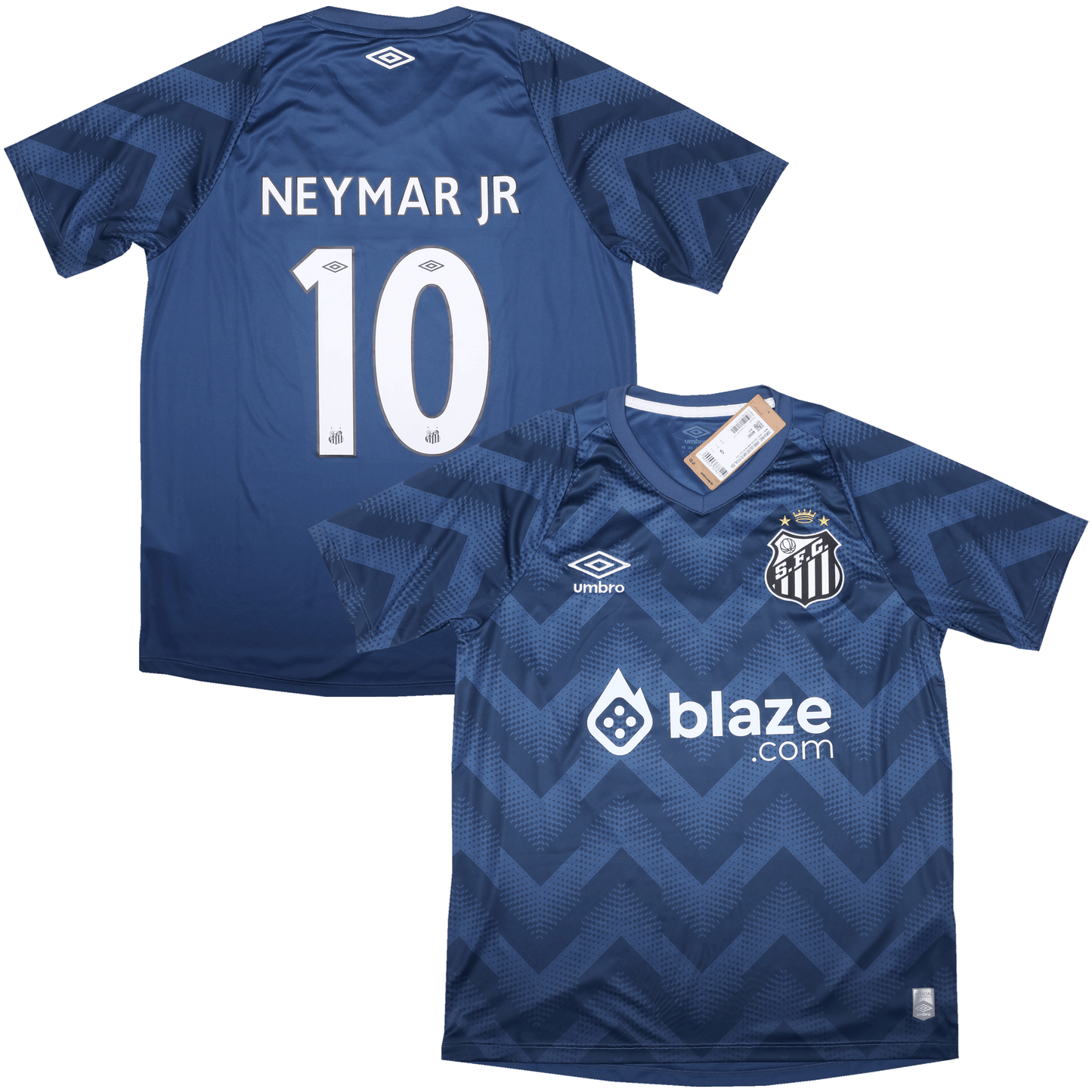 Santos FC 2024 Special Jersey Neymar #10 Kit - L *BNWT*