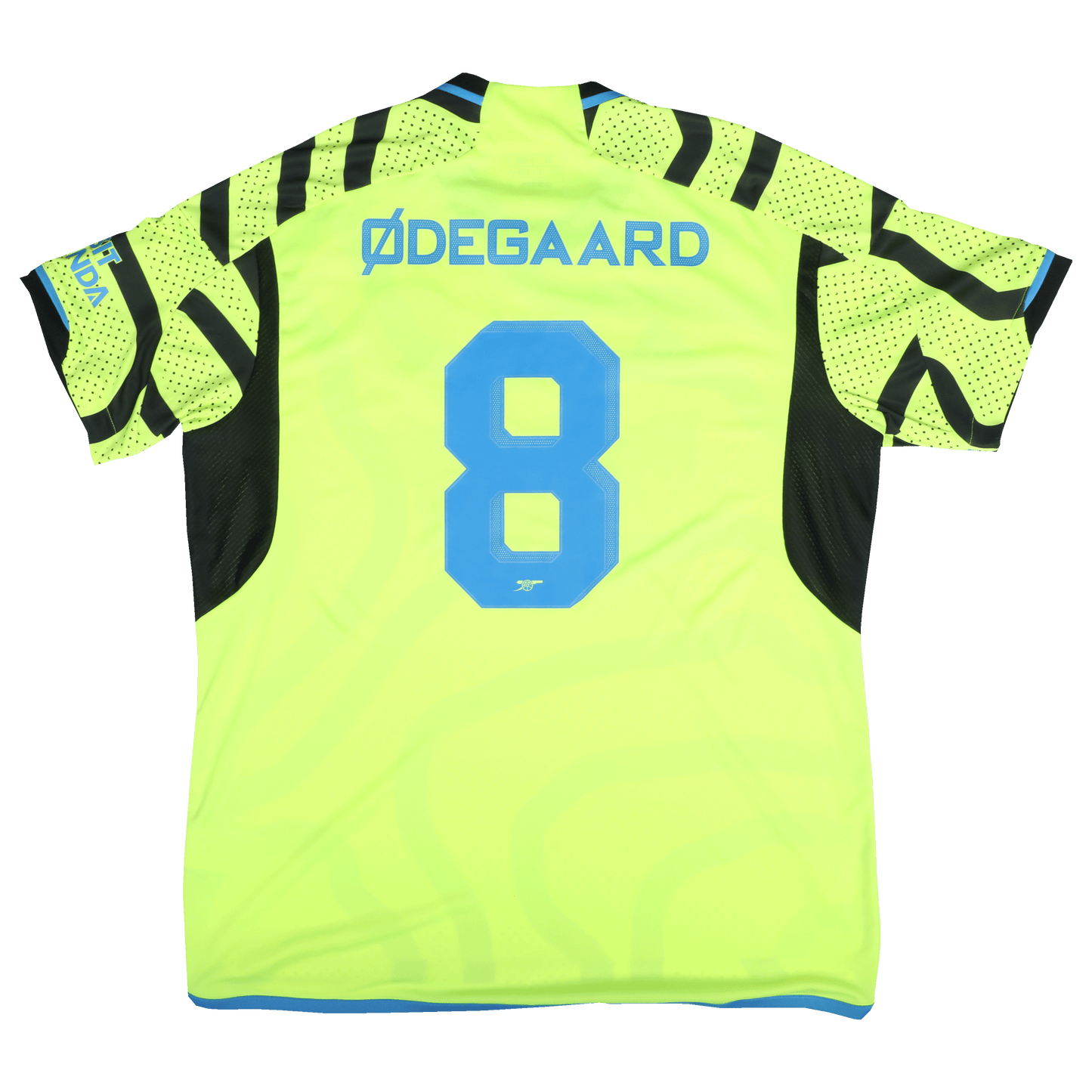 Arsenal 2023-24 Away Jersey Odegaard #8 Kit - XL *BNWT*