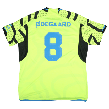 Arsenal 2023-24 Away Jersey Odegaard #8 Kit - XL *BNWT*