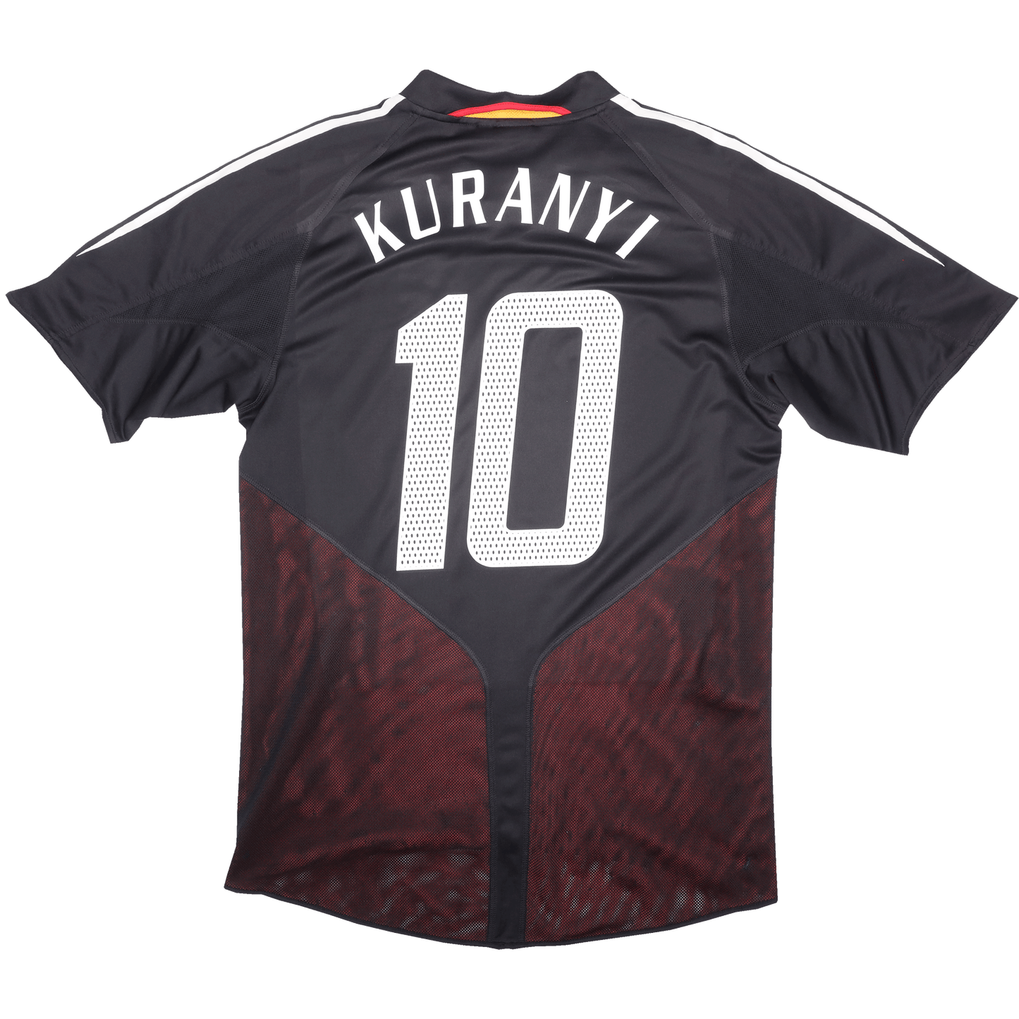 Germany 2002-04 Away Jersey Kevin Kuranyi #10 Kit - (9/10) - M