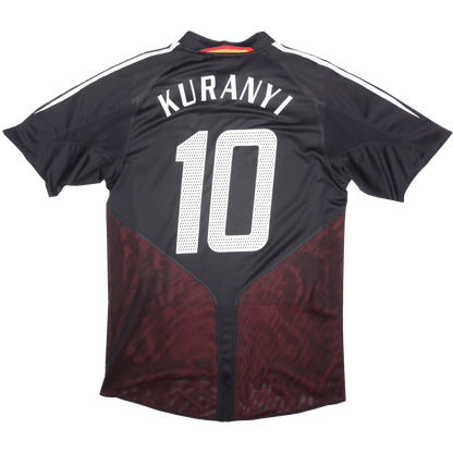 Germany 2002-04 Away Jersey Kevin Kuranyi #10 Kit - (9/10) - M