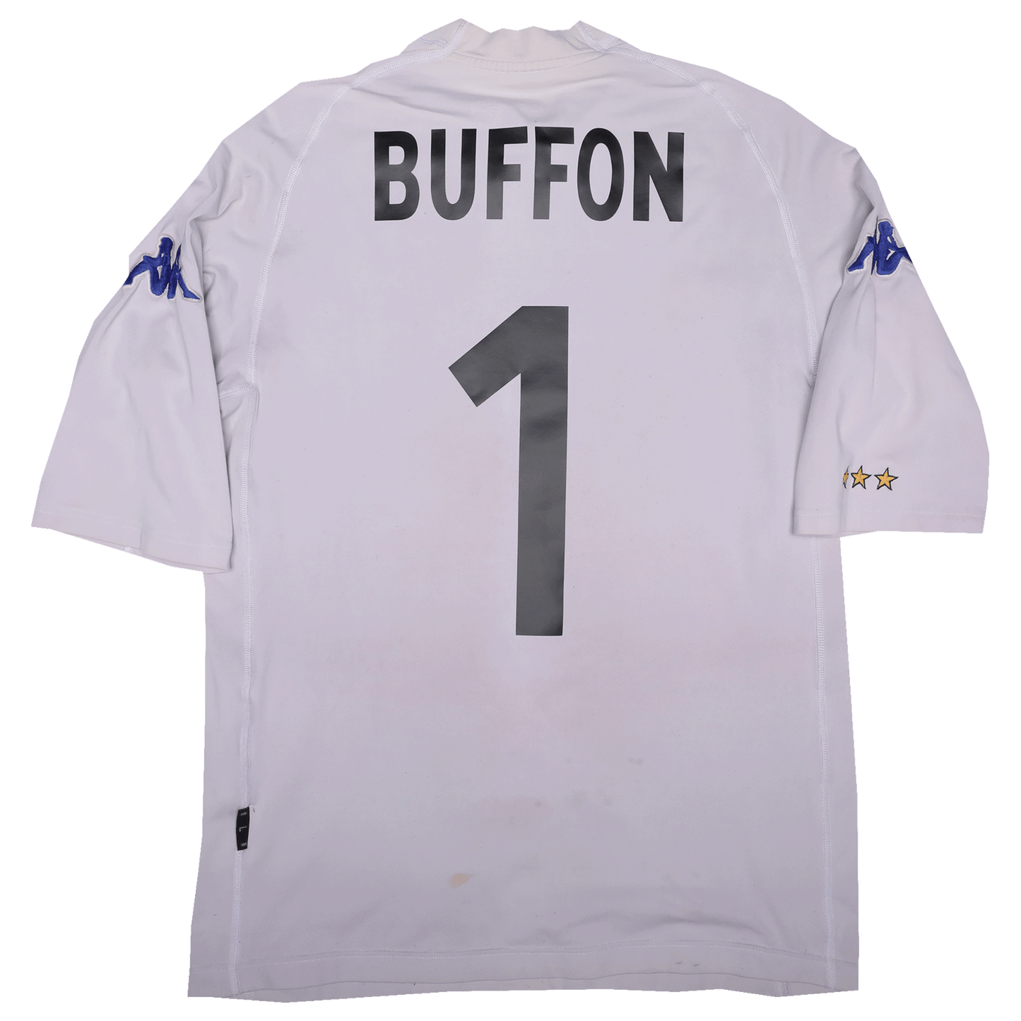 Italy 2002 GK Third Jersey Buffon #1 World Cup Kit - (7.5/10) - L