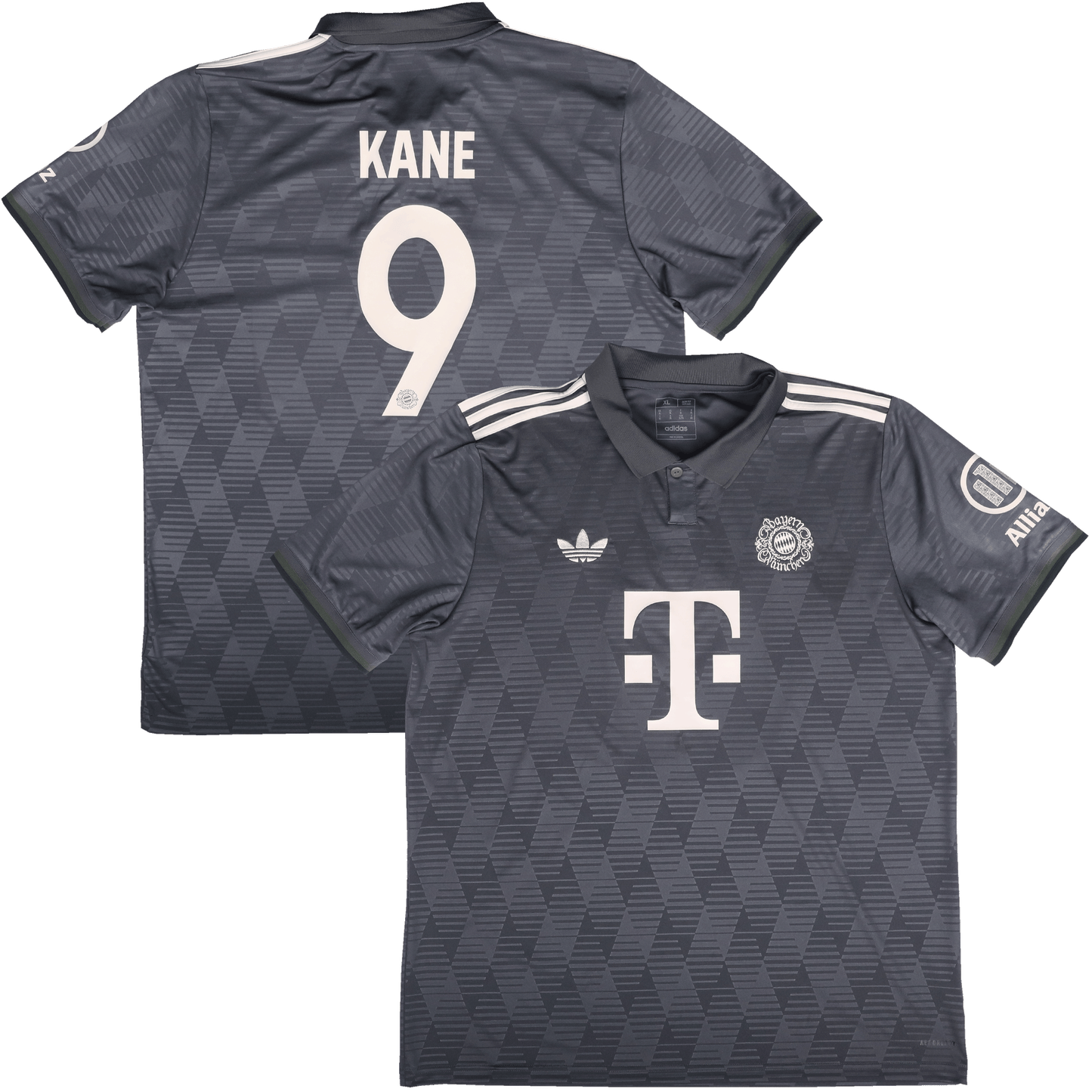 Bayern Munich 2024-25 Wiesn Oktoberfest Jersey Harry Kane #9 Kit - (8/10) - XL