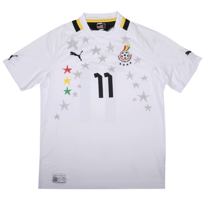 Ghana 2012-13 Home Jersey Sulley Muntari #11 Kit - (9/10) - L
