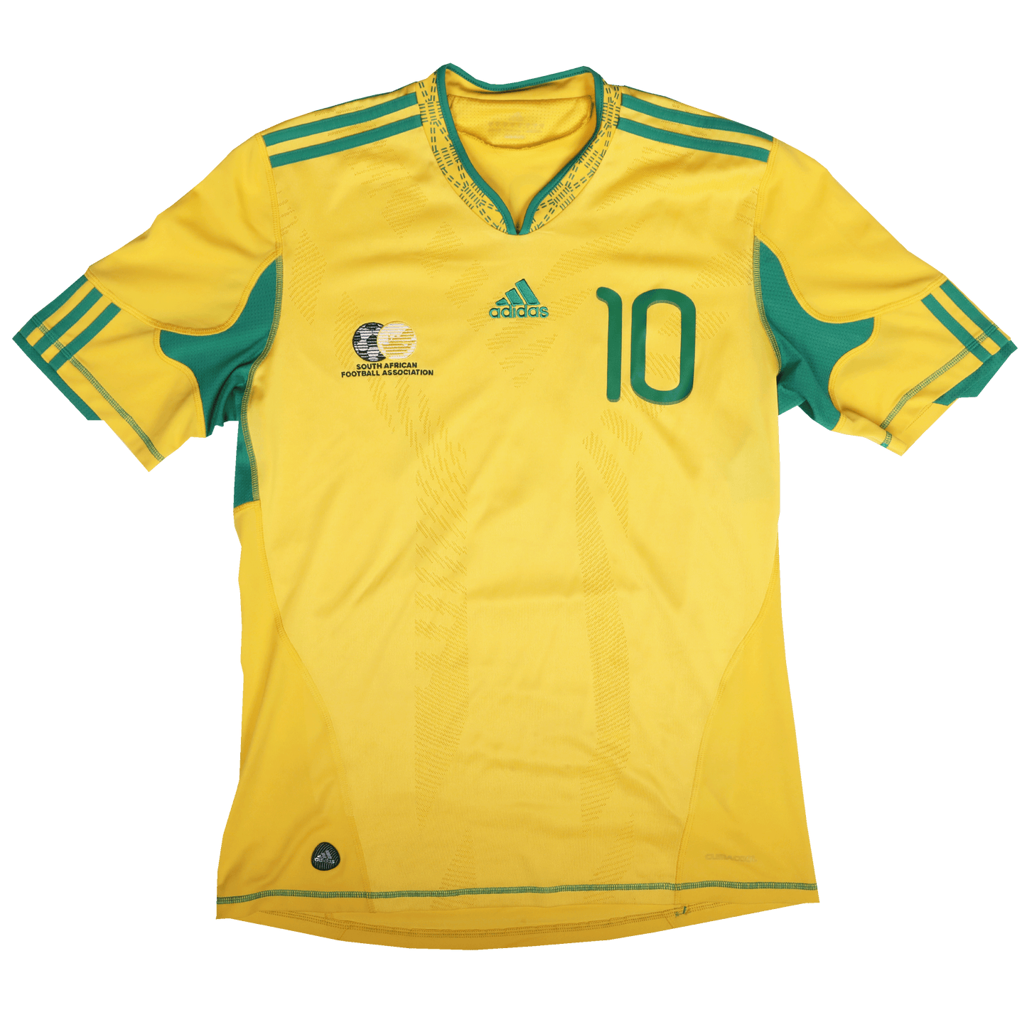South Africa 2010 Home Jersey Pienaar #10 - (9/10) - M