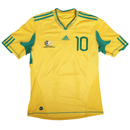 South Africa 2010 Home Jersey Pienaar #10 - (9/10) - M