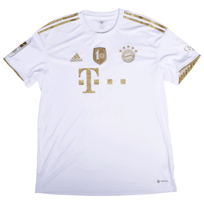 Bayern Munich 2022-23 Away Jersey Kimmich #6 Kit - (6/10) - XL