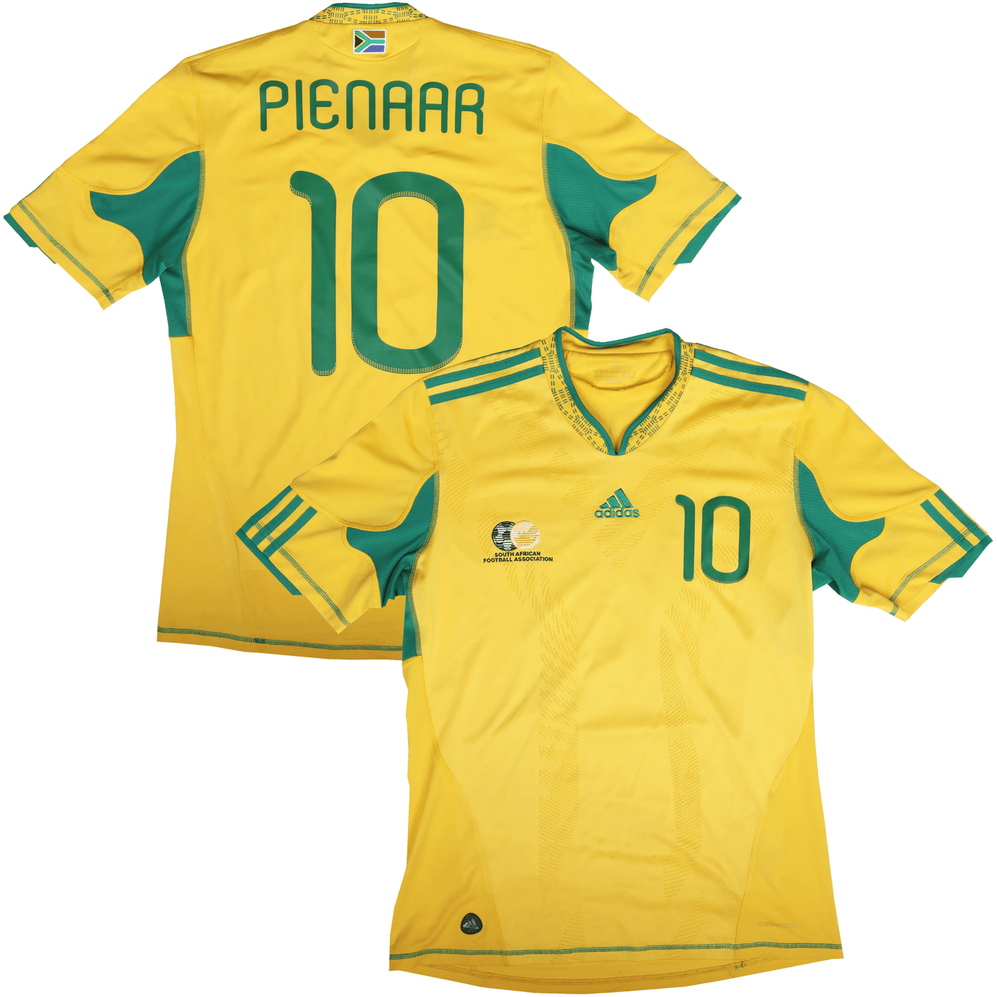 South Africa 2010 Home Jersey Pienaar #10 - (9/10) - M