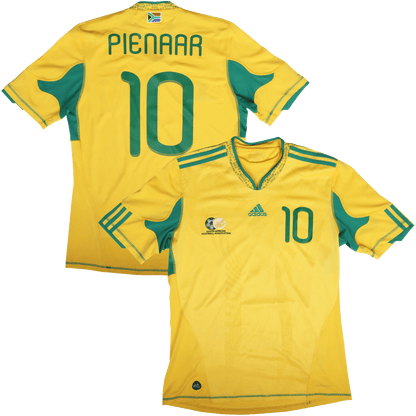 South Africa 2010 Home Jersey Pienaar #10 - (9/10) - M