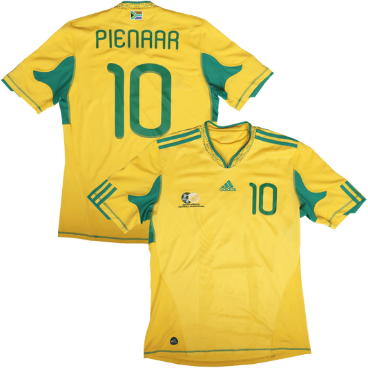 South Africa 2010 Home Jersey Pienaar #10 - (9/10) - M