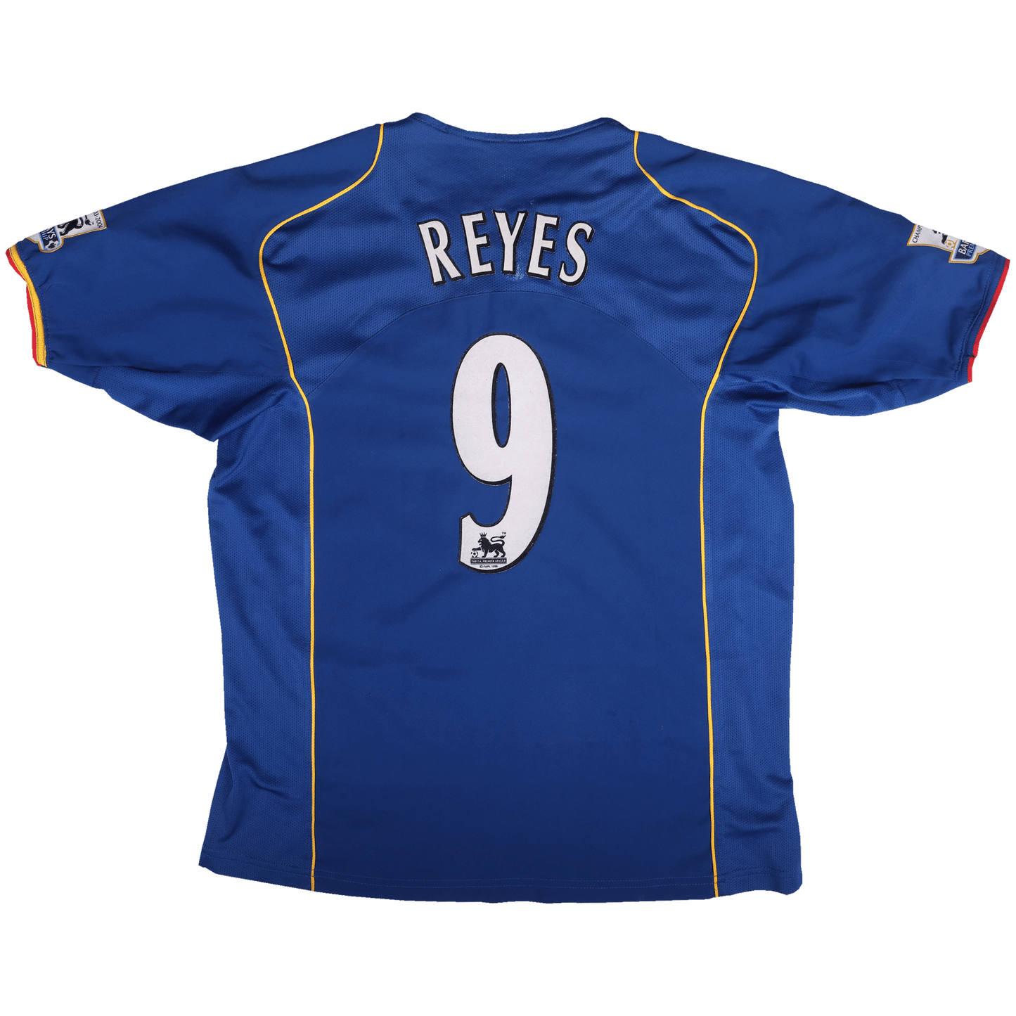 Arsenal 2004-05 Away Jersey Jose Antonio Reyes #9 Kit - (8/10) - L