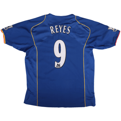 Arsenal 2004-05 Away Jersey Jose Antonio Reyes #9 Kit - (8/10) - L