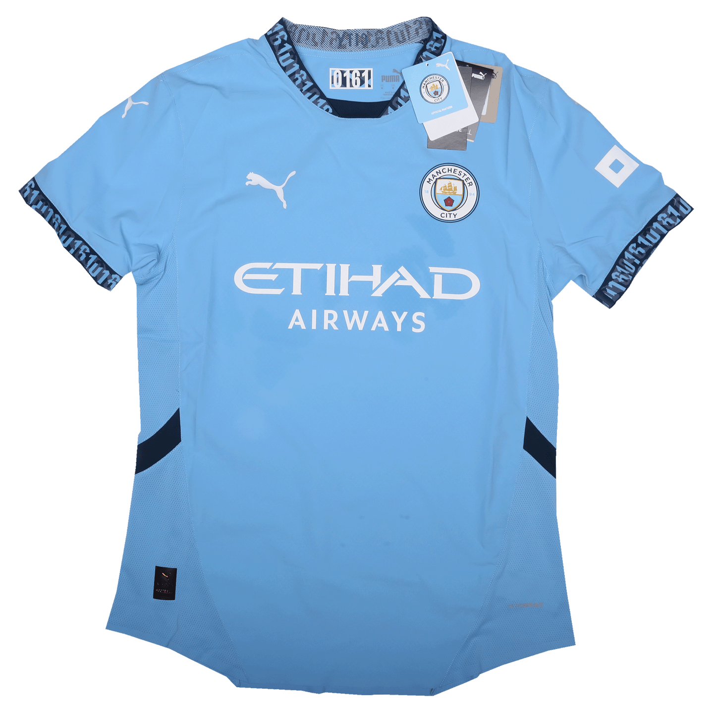 Manchester City 2024-25 Authentic Home Gvardiol #24 Kit - M *BNWT*