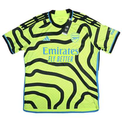 Arsenal 2023-24 Away Jersey Odegaard #8 Kit - XL *BNWT*