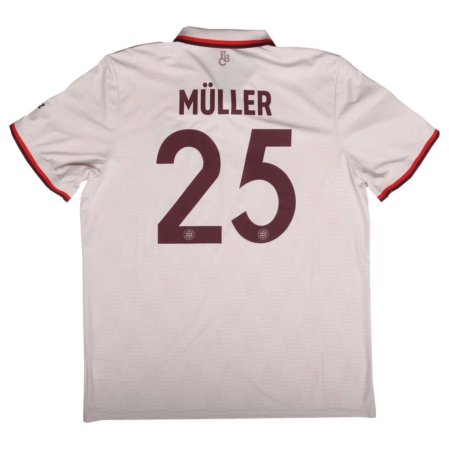 Bayern Munich 2024-25 Third Jersey Thomas Muller #25 UCL Kit - XL *BNWT*